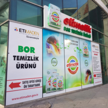 ETİ MADEN PLEKSİ TABELA