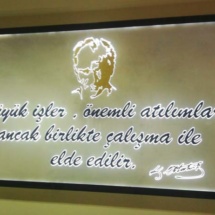 Atatürk Panosu