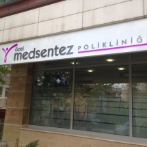 Işıklı Kutu Harf Tabela
